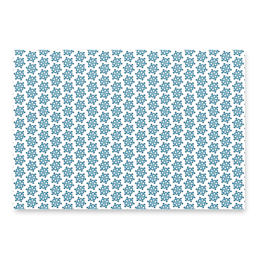 Snowflake - Wrapping Paper Sheets (3) product image (4)