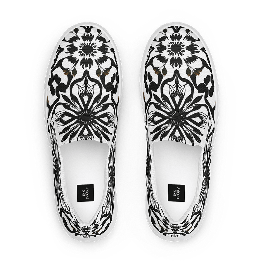 Monochrome Magic canvas shoe (women's sizes) product image (1)