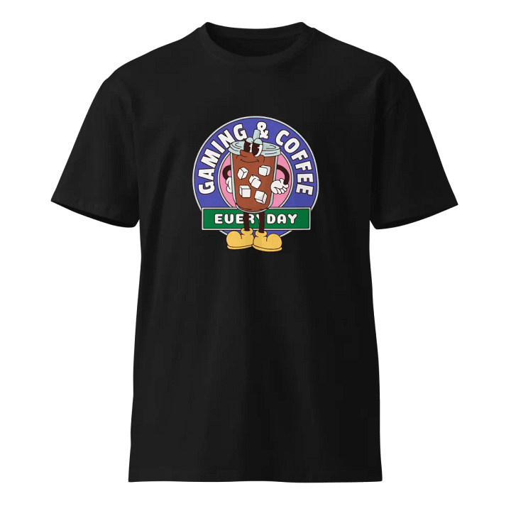 Gaming & Coffee Tee product image (1)