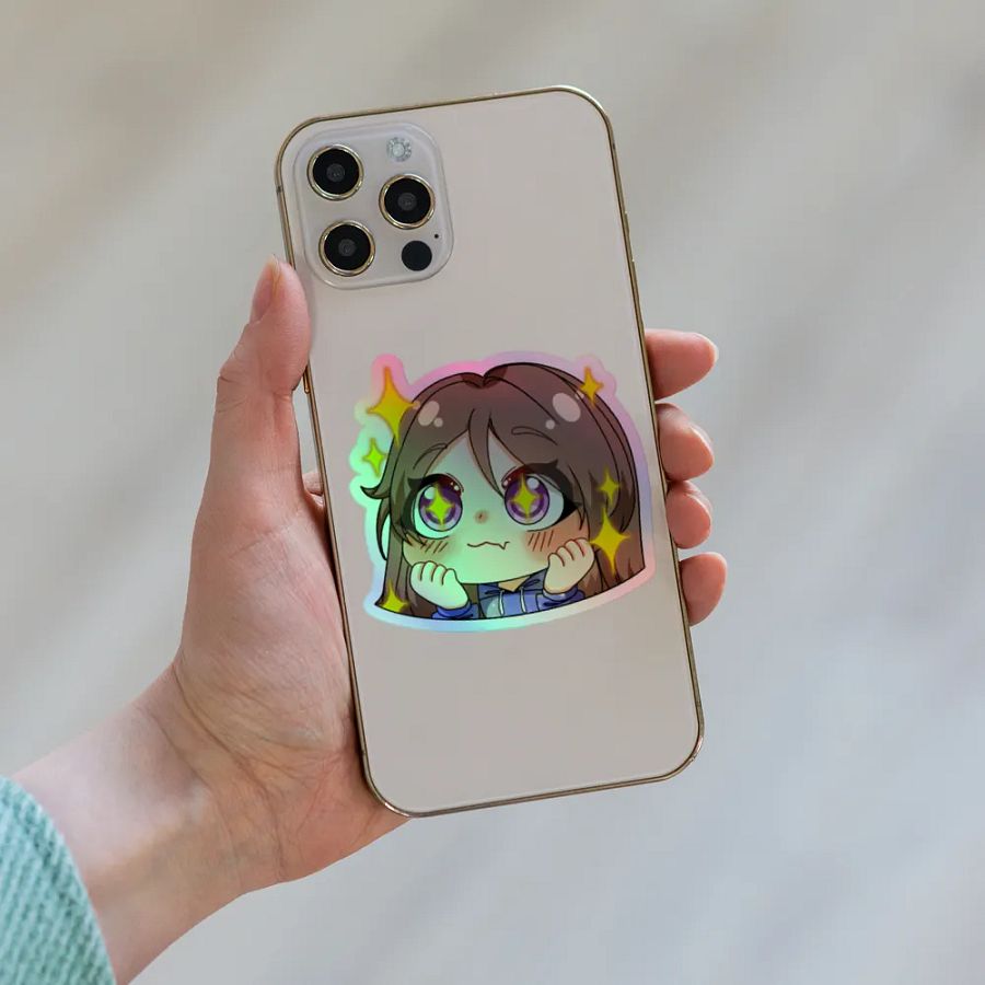 Happi Nova Holographic Sticker Sheet product image (8)
