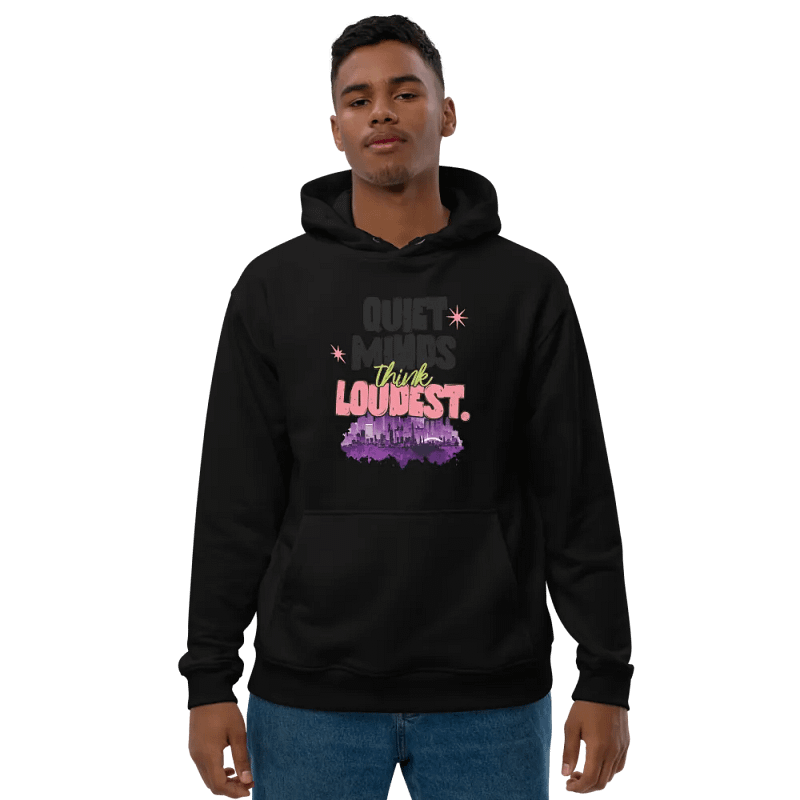 Quiet Minds Eco Hoodie