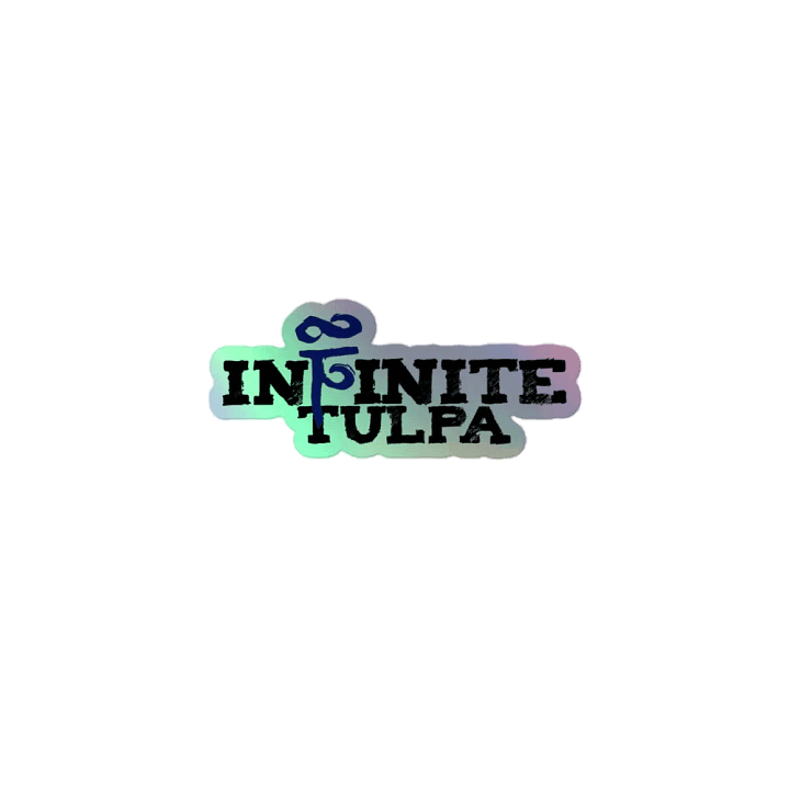 InfiniteTulpa Holo Sticker product image (1)