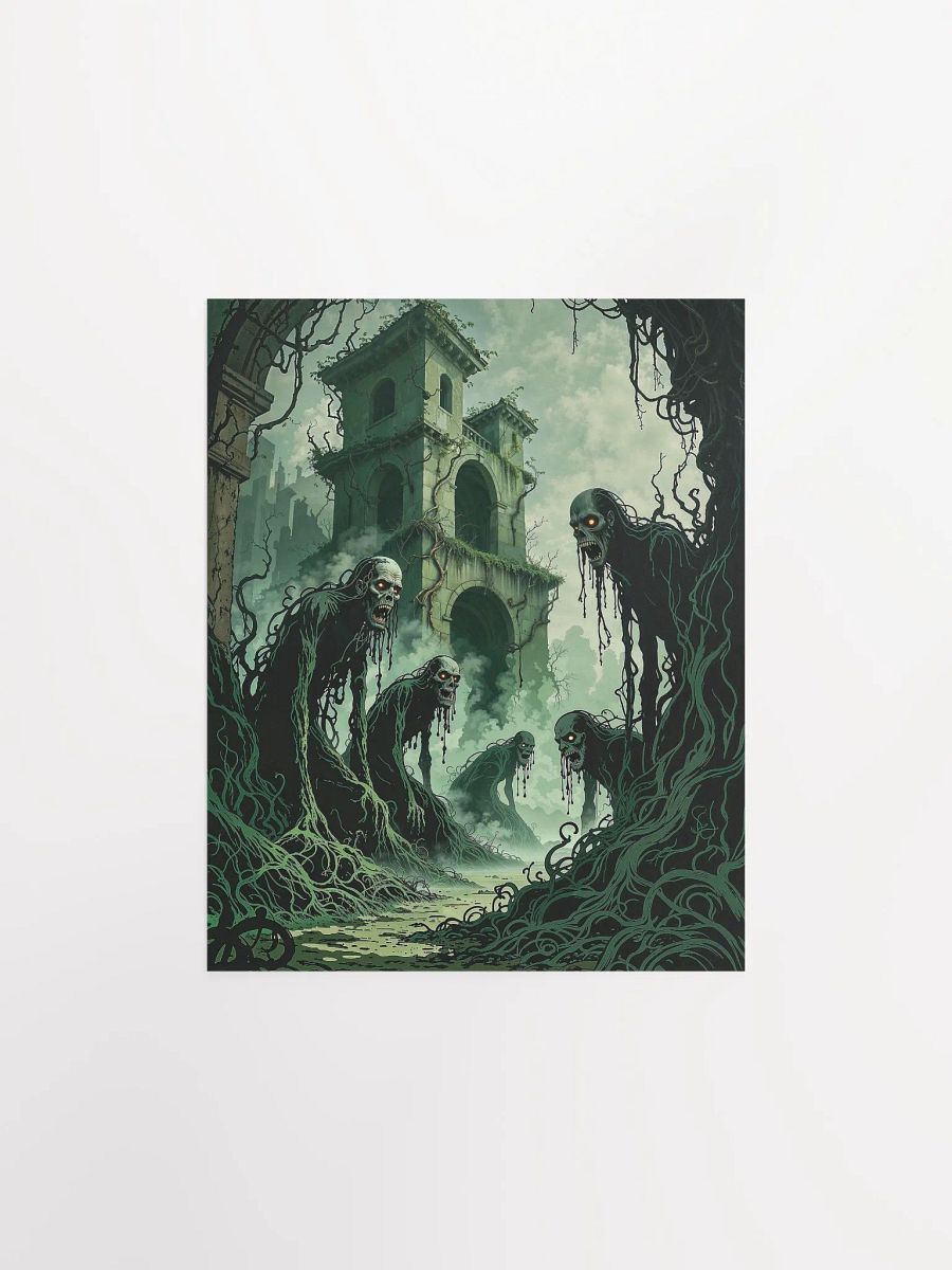 Vines of the Damned Matte Poster product image (5)