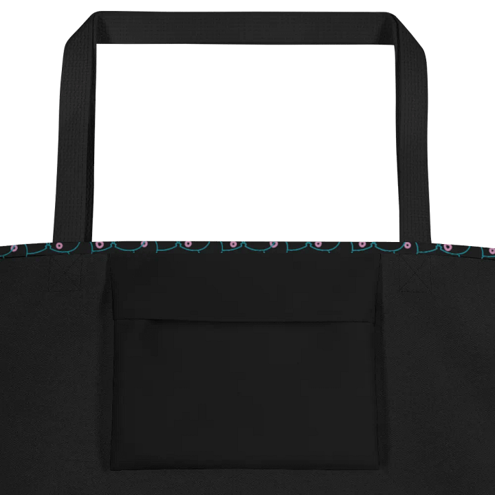 KC, The Vibe (owl), Black Tote product image (2)