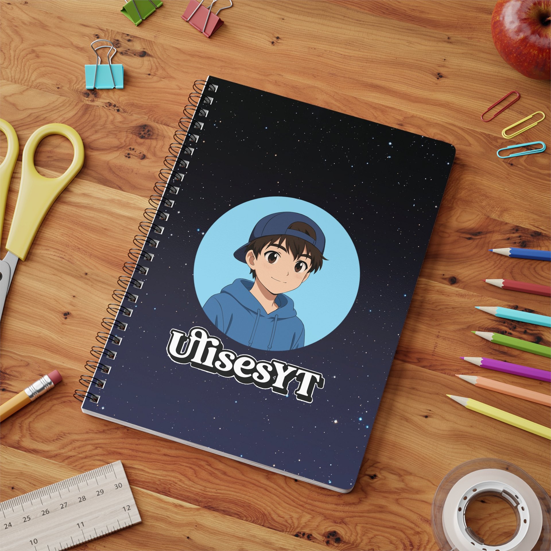 Cuaderno UlisesYT V2 product image (6)