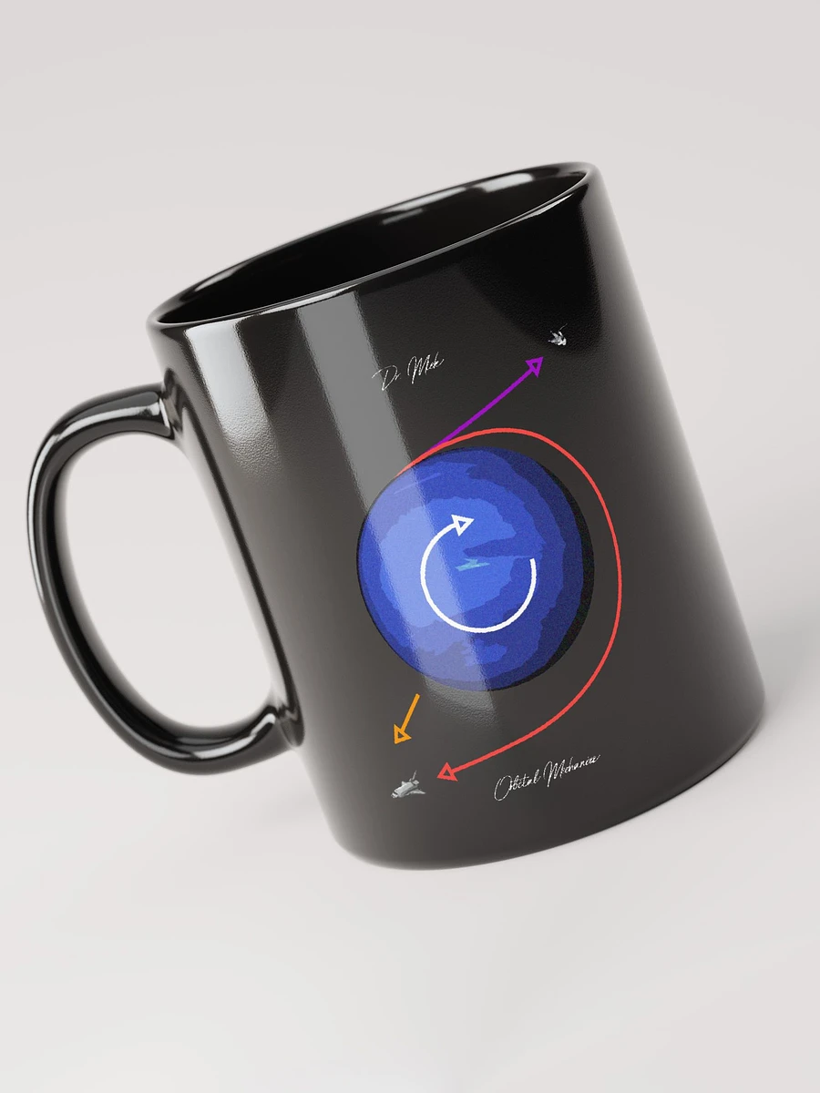 Orbital Mechanics Mug Double Side product image (3)
