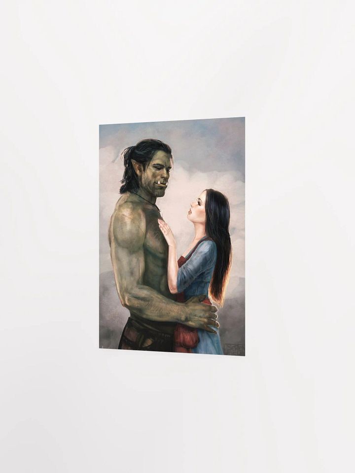 Joarr and Gwyn Art Print, by Serene Yoshiko product image (2)