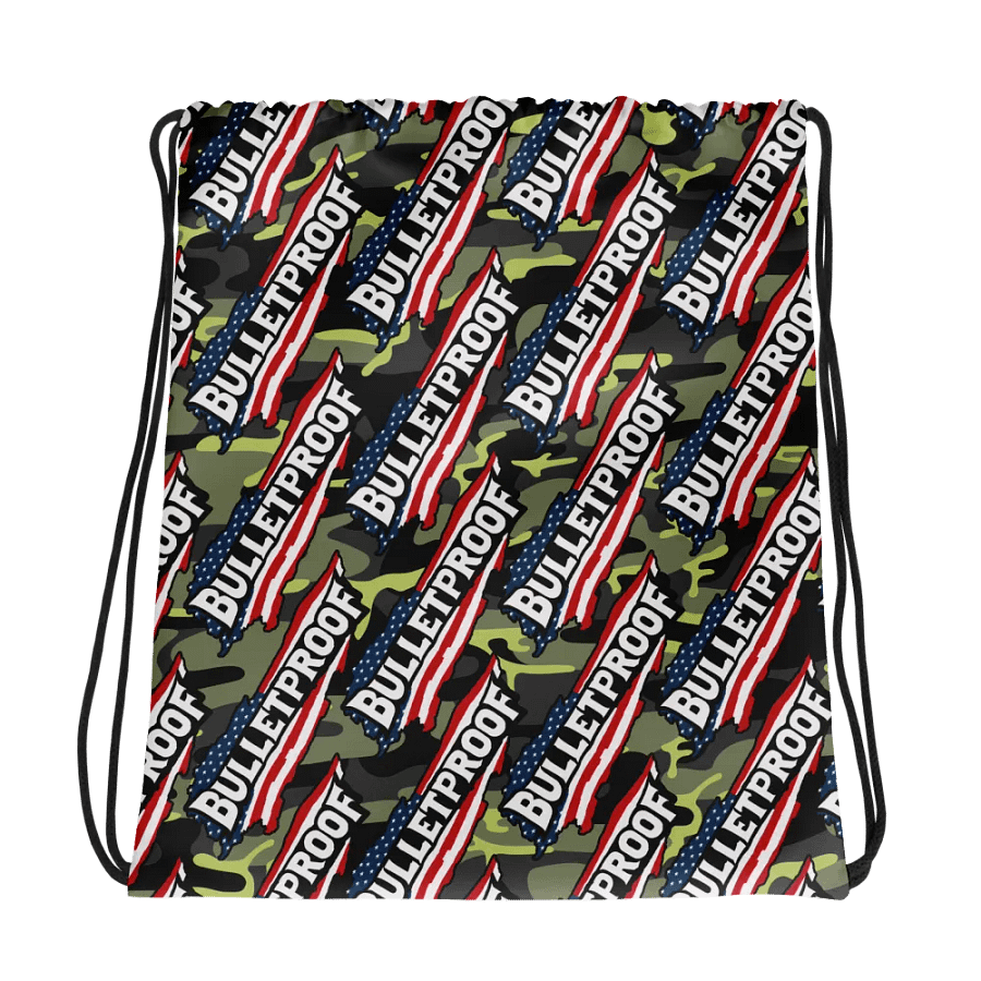 Drawstring Bag: Bulletproof Logo product image (2)