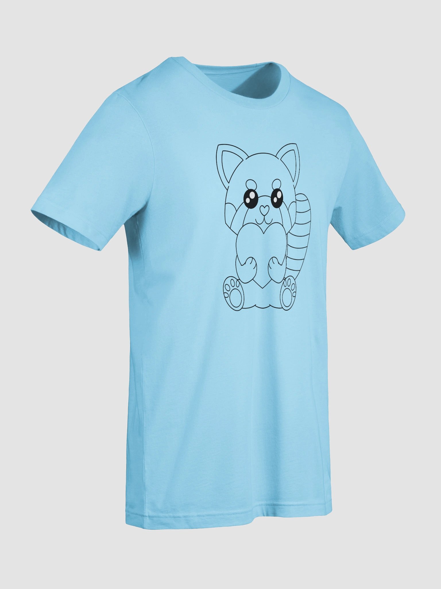 Heart (B) T-Shirt product image (67)
