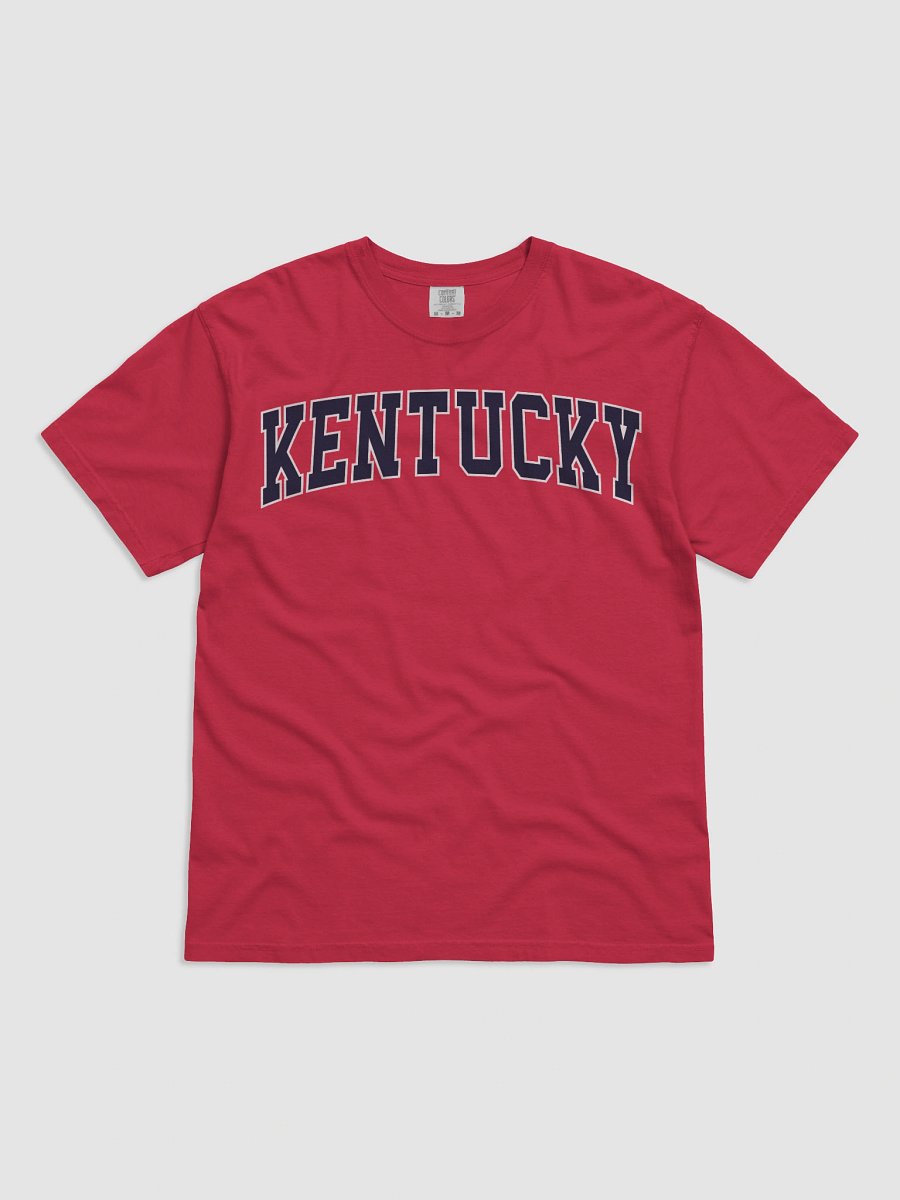 Kentucky Vintage Stylish Unisex Garment-Dyed T-shirt product image (2)