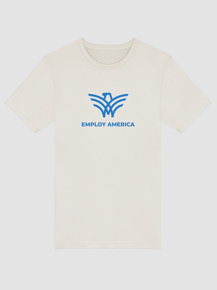 Employ America New Logo T-Shirt - Vintage White product image (5)