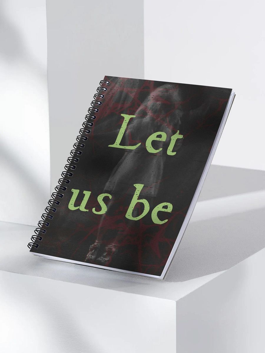 Let Us Be Notebook product image (3)