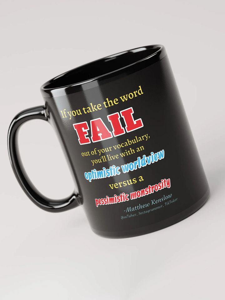 Glossy Mug [Quote 5] product image (1)
