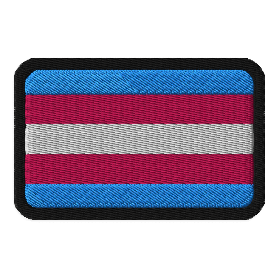 Trans Flag Patch product image (1)