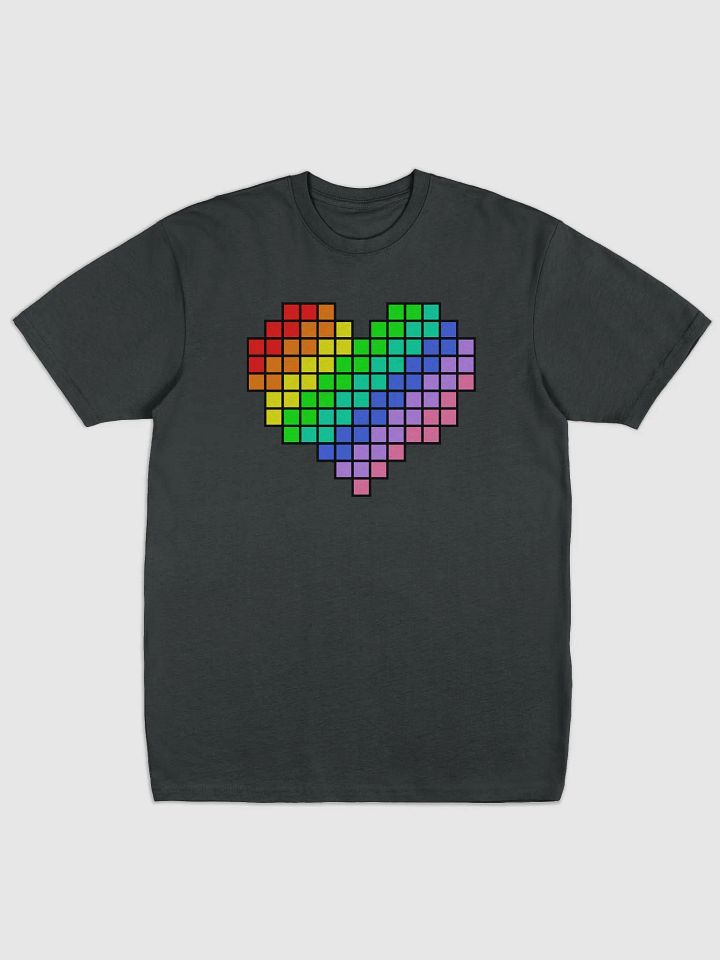 Pride Heart Premium Heavyweight Tee product image (1)