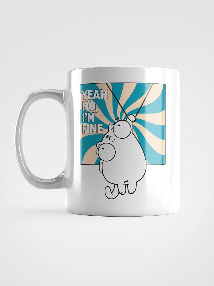 Yeah No I'm Fine (Cat) - Mug product image (2)