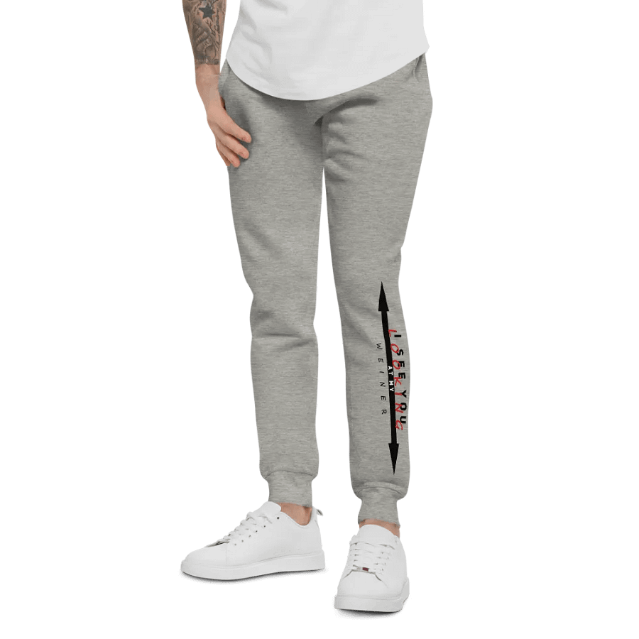 I SEE YOU LOOKING GREY SWEATS product image (8)