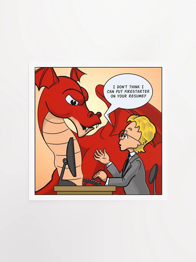 Resident Dragon - Work Life