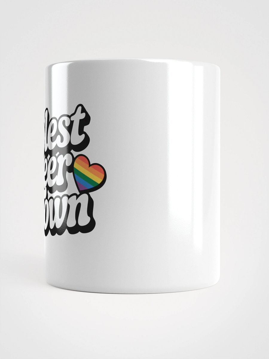 Rainbow Heart Coolest Queer Mug product image (3)