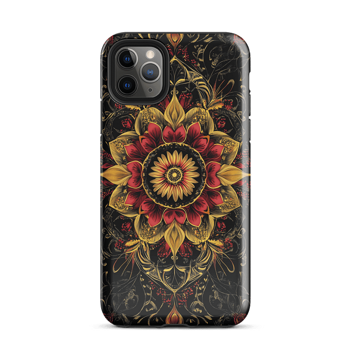 Floral Symphony iPhone® Tough Case product image (26)