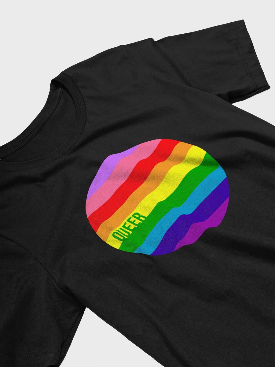 queer pride flag t-shirt product image (3)
