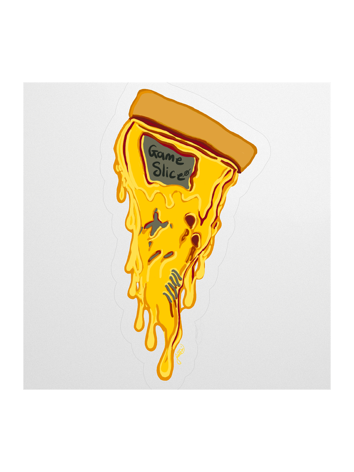 Game a Slice Sticker product image (2)