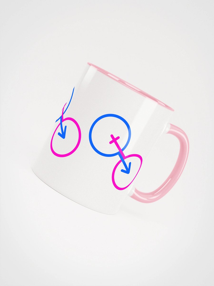 Traditional Gender Connection Ceramic Mug product image (4)