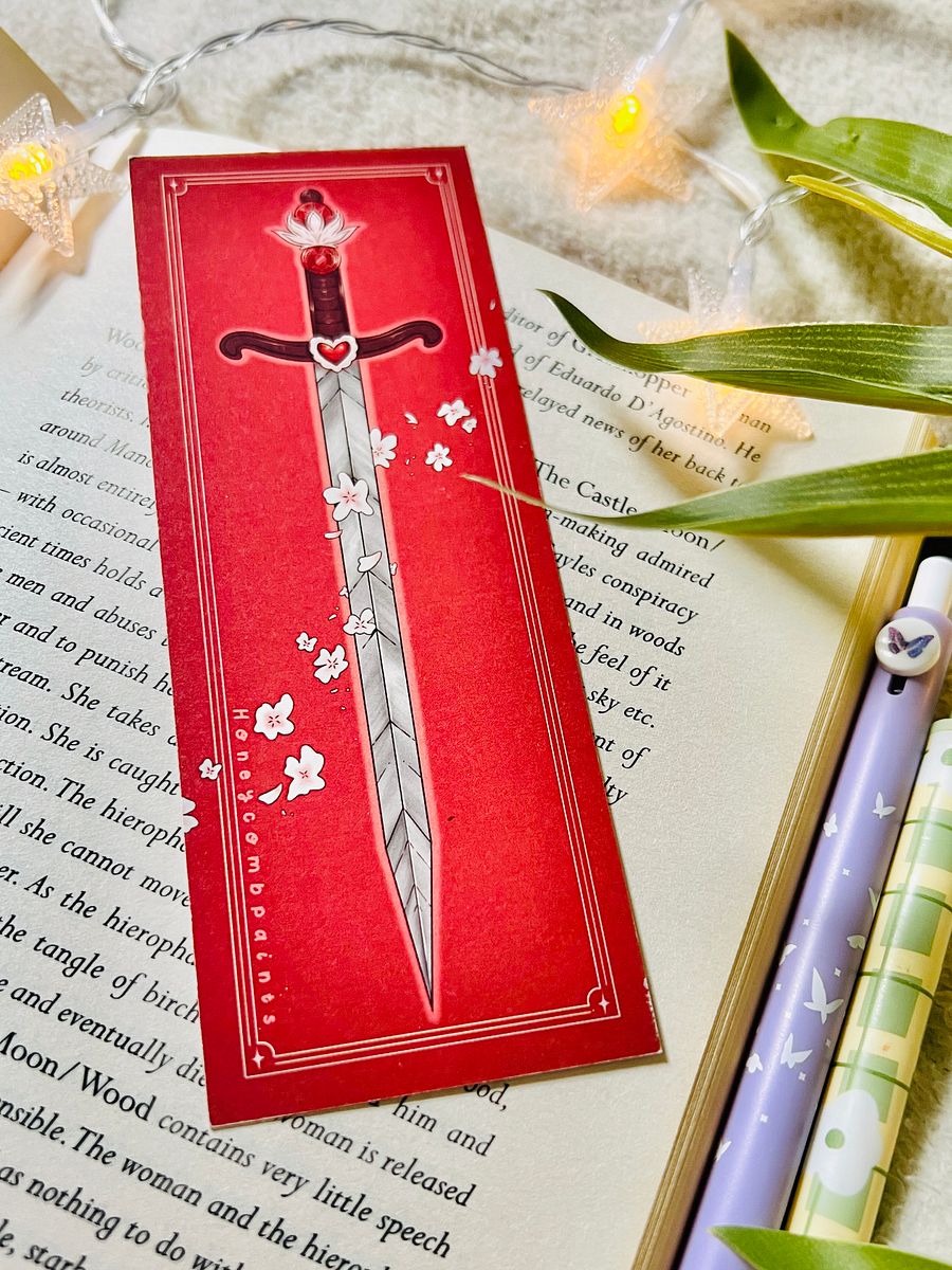 Sakura Sword Bookmark product image (4)