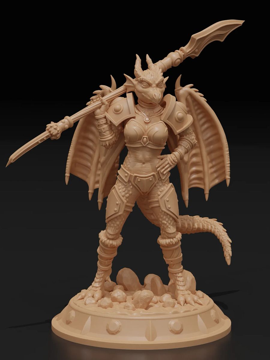 Dragonborn Barbarian Female product image (5)