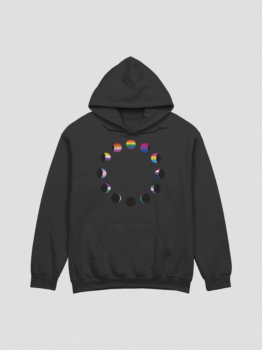 Pride Moon Phases Hoodie product image (2)