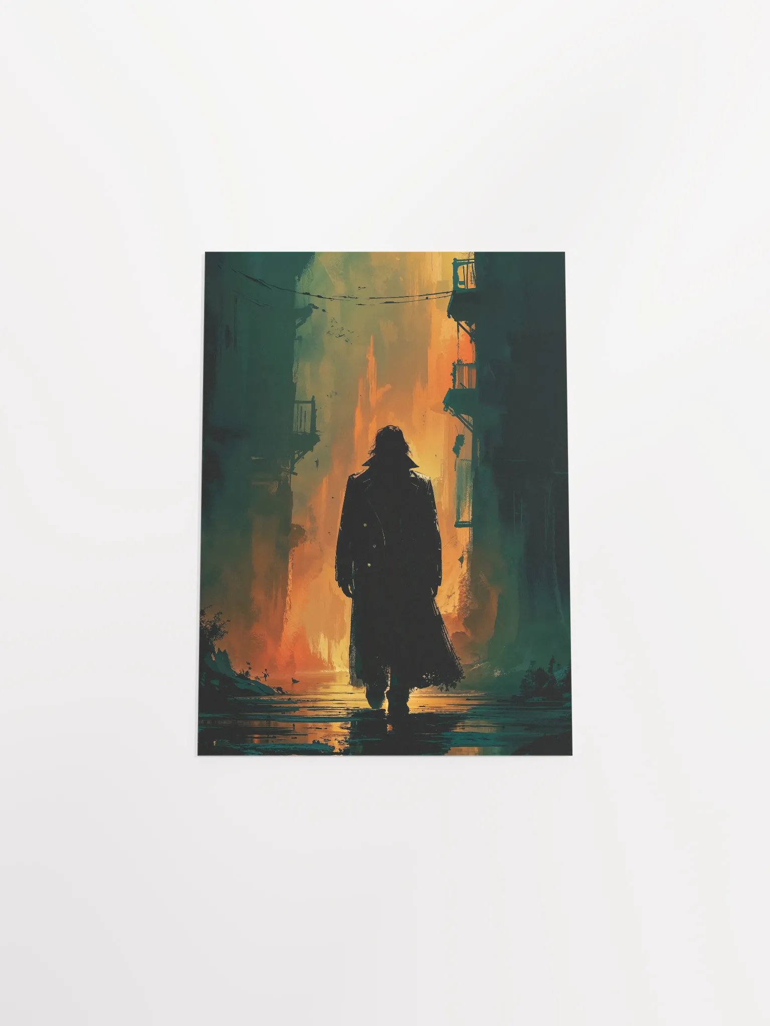 The Last Walk Matte Poster product image (22)