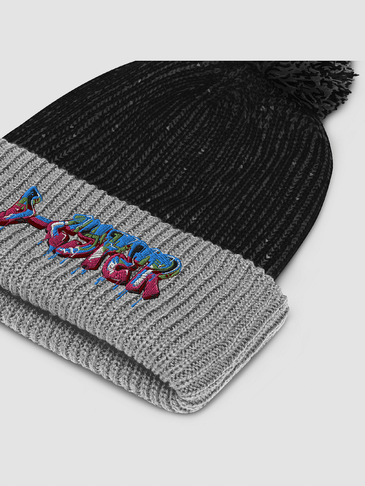 D-cyfer Sportsman Speckled Pom-Pom Beanie Sportsman SP70 product image (2)