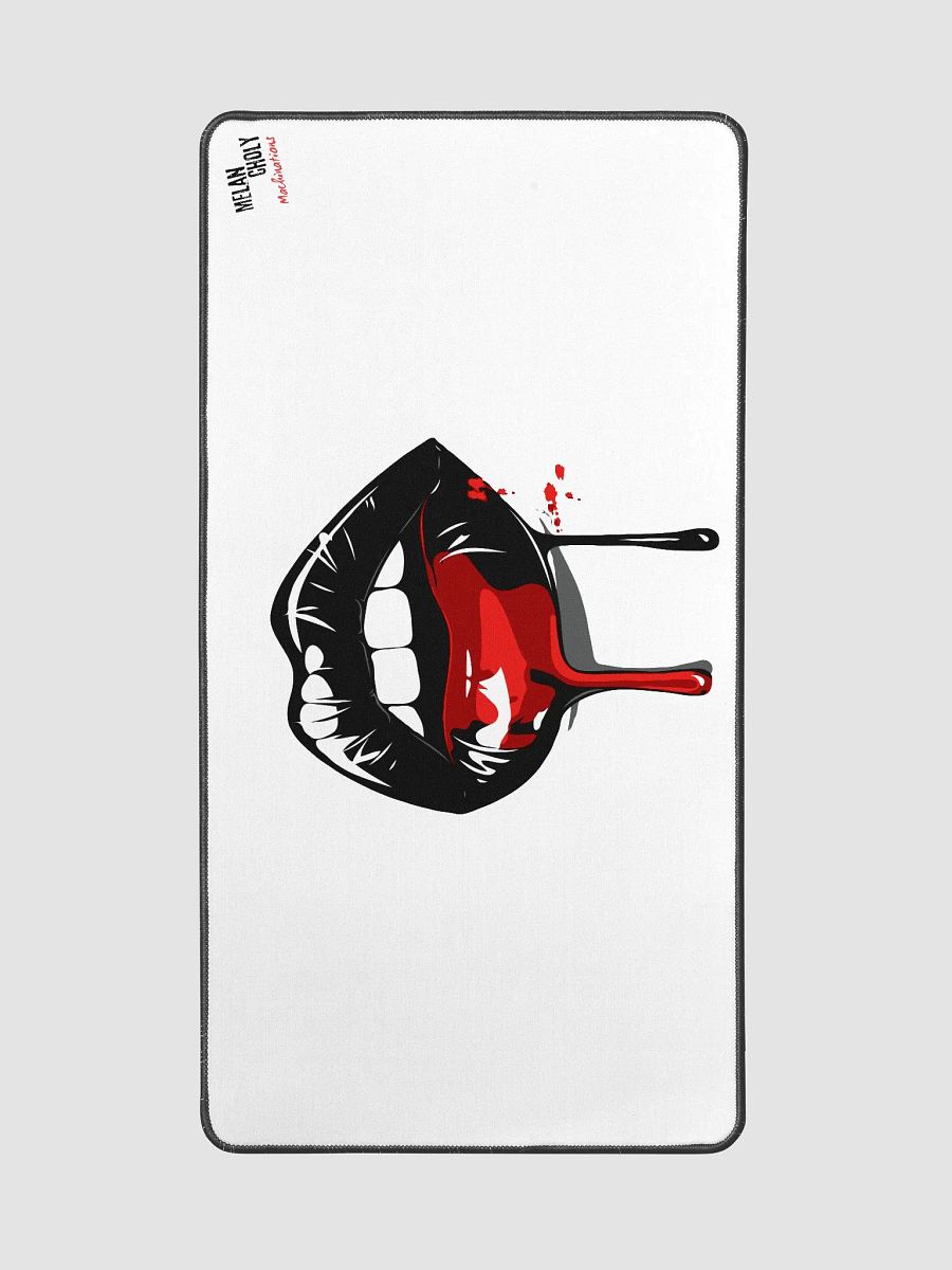 Noir Bloody Bite Desk Mat product image (3)