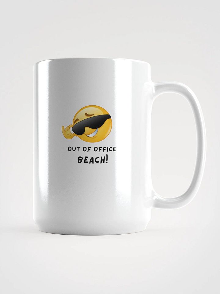 Cool Emoji Sunglasses Mug product image (1)