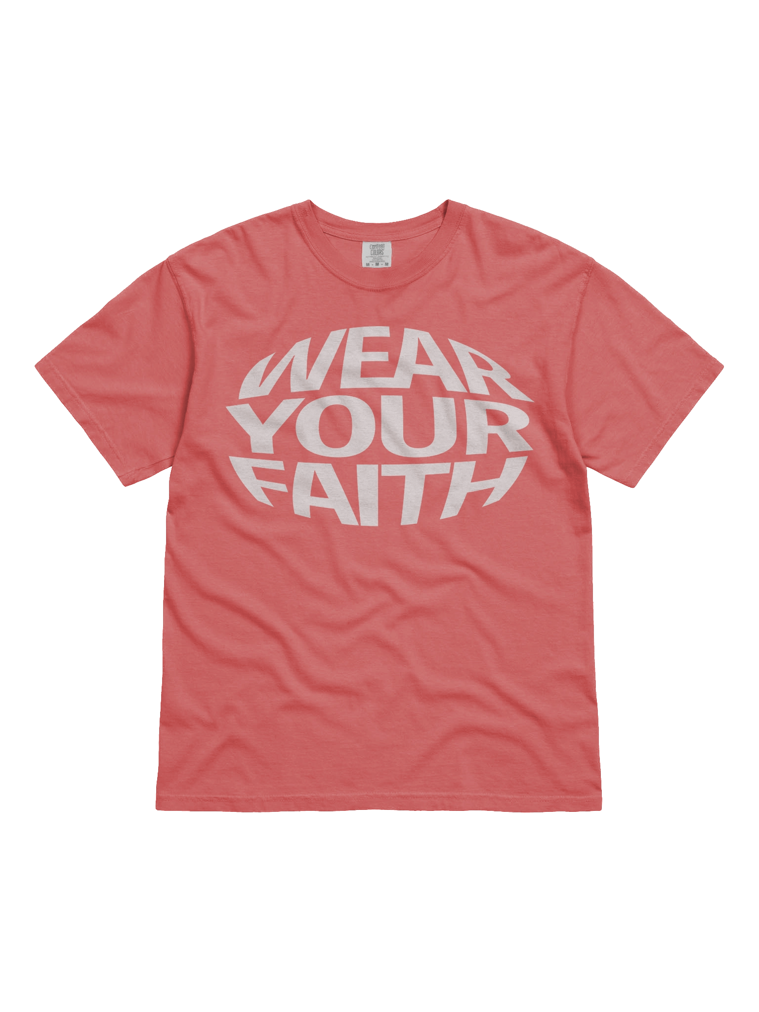 WEAR YOUR FAITH Comfort Colors T product image (41)