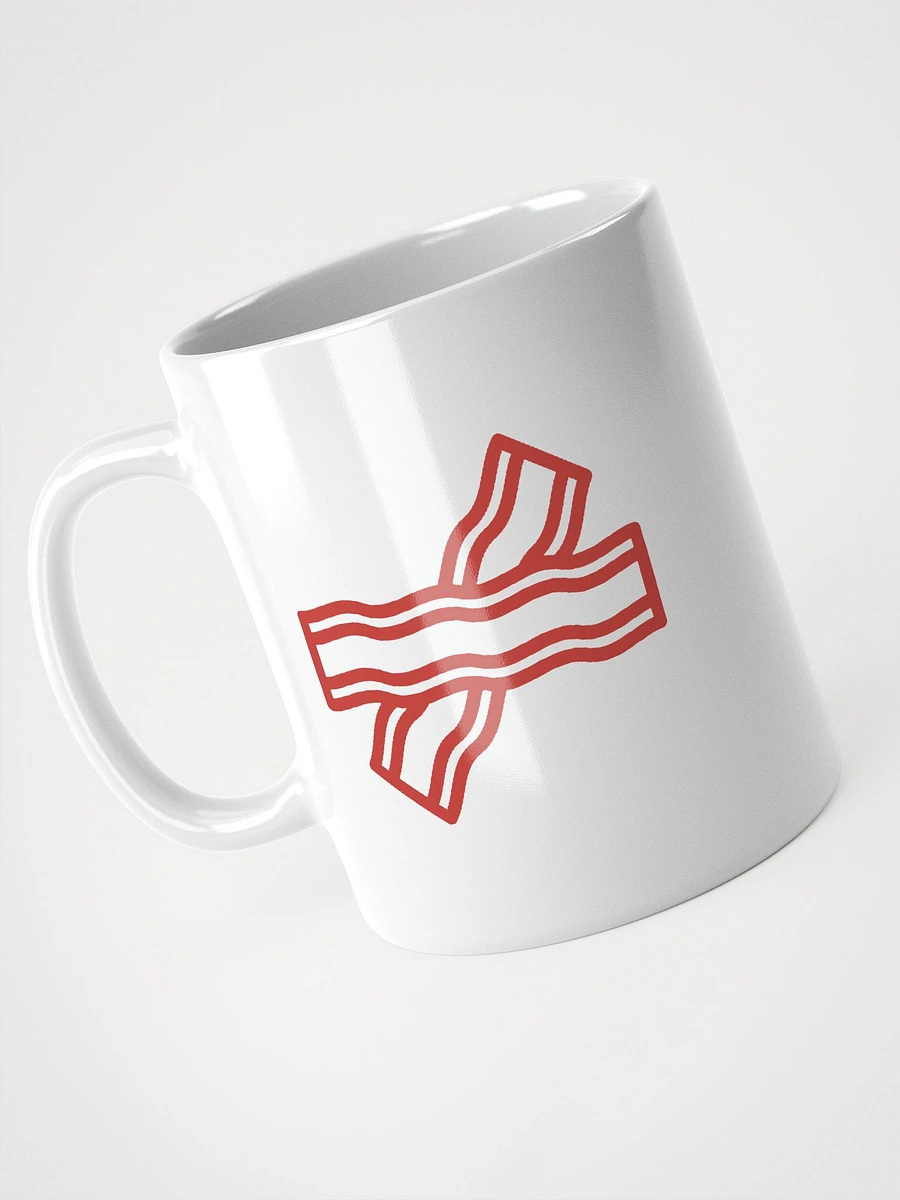 White Bacon Mug product image (5)