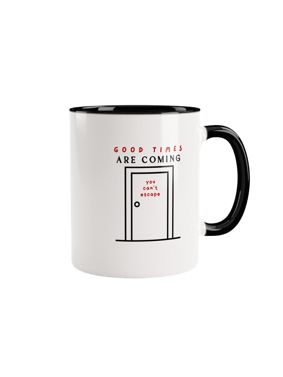 Good Times - Ceramic Mood Mug | Vixelle product image (1)