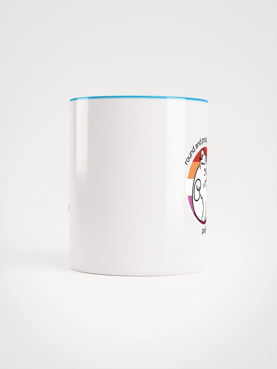 Round and Proud Manul Lesbian Version - Mug product image (67)