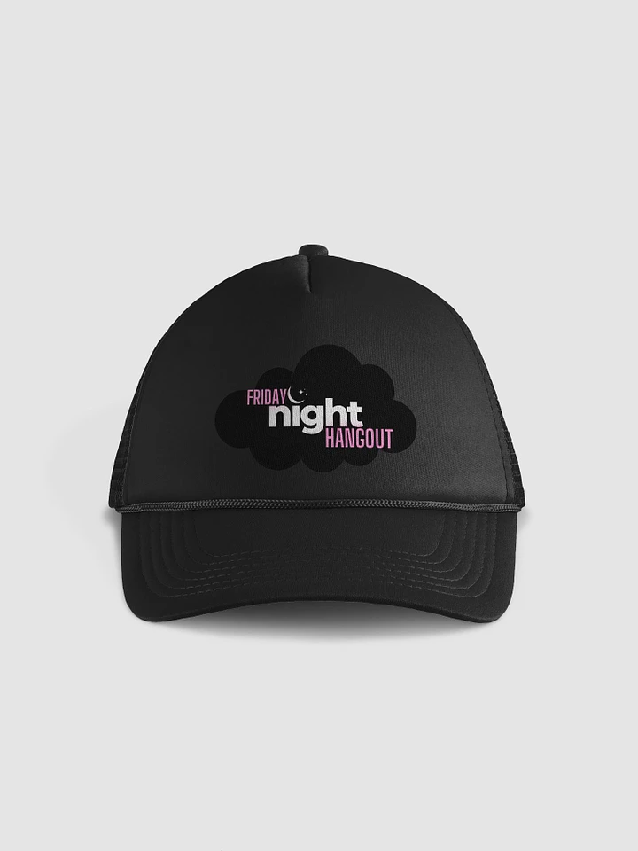 Friday Night Hangout Logo Trucker Hat product image (1)
