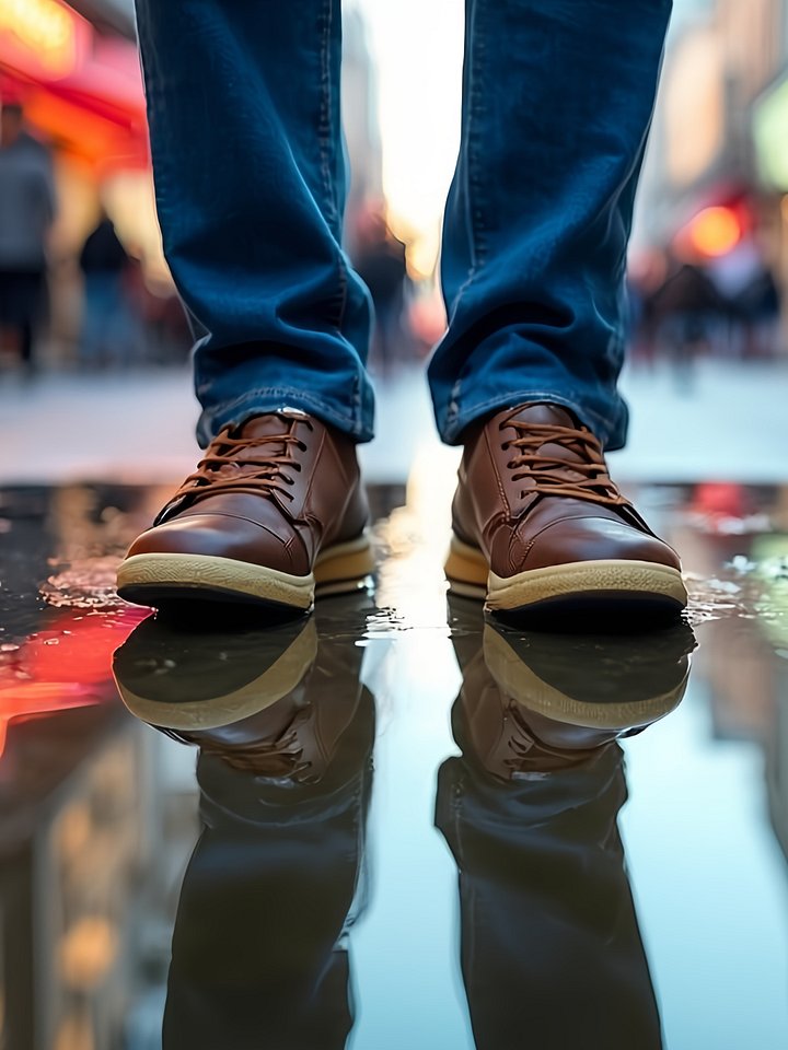 Rain on the Sidewalk product image (1)