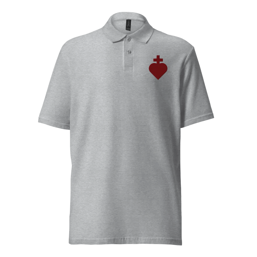 Christ Is King Polo (Light) product image (1)