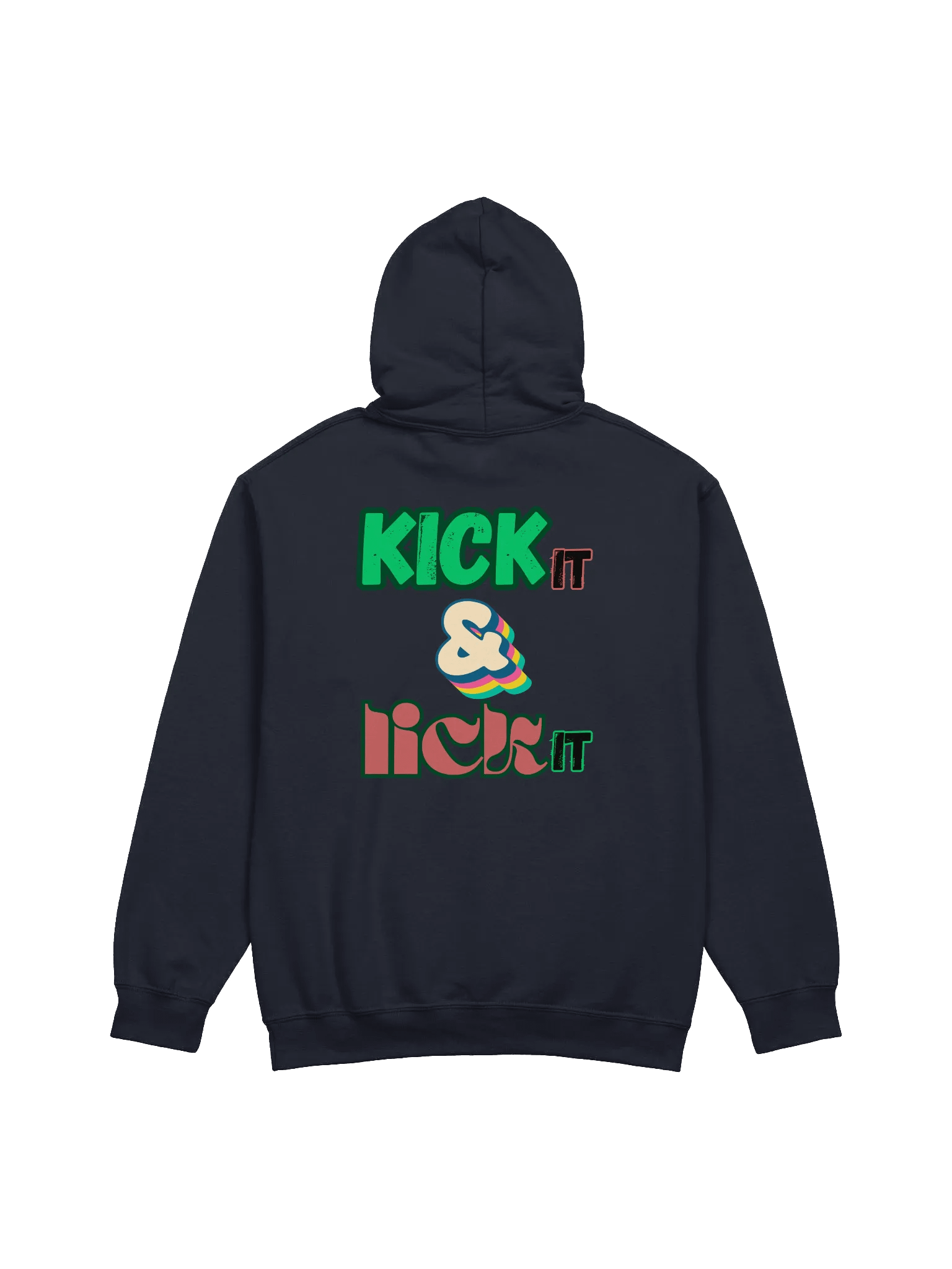 SeaDame - Self-Portrait Kick It & Lick It Hoodie product image (17)