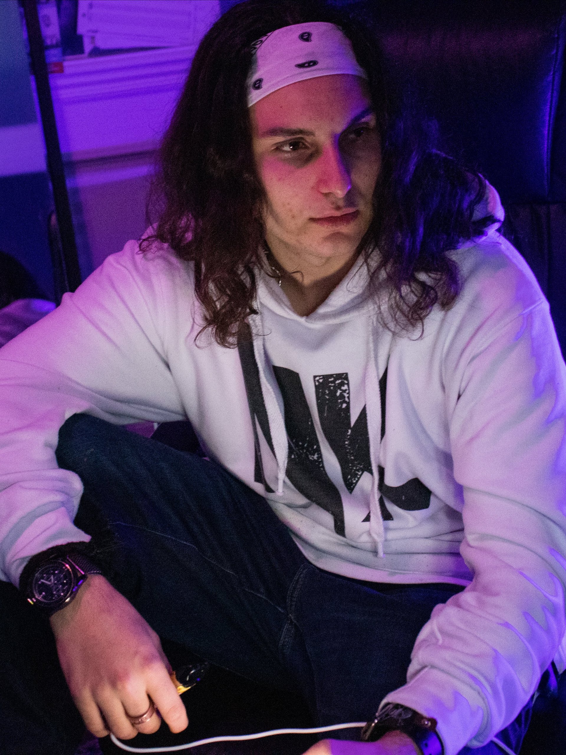 The Classic Black NK Hoodie product image (6)