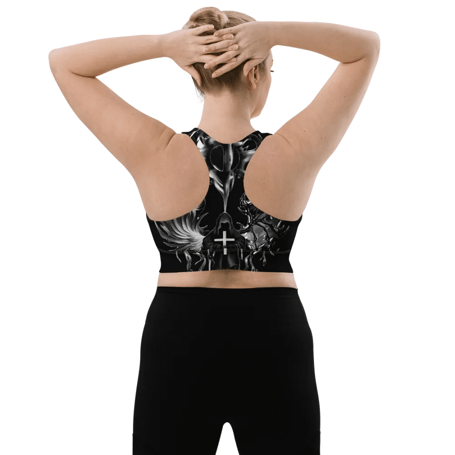 X-Ray Vision Longline Sports Bra product image (12)