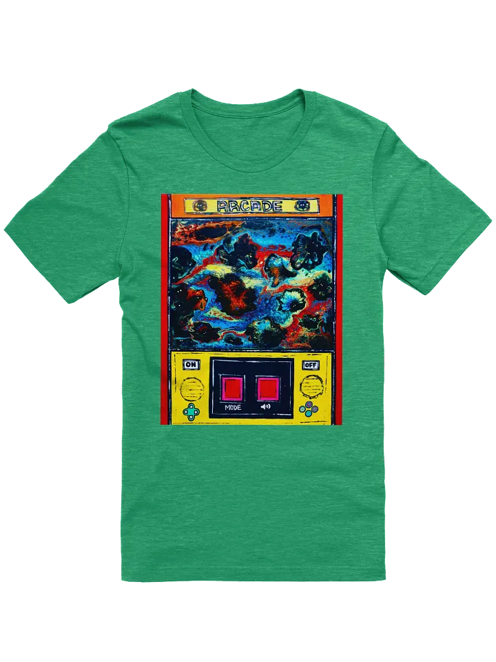 Abstract Blob: Blob Attack Arcade T-Shirt product image (1)