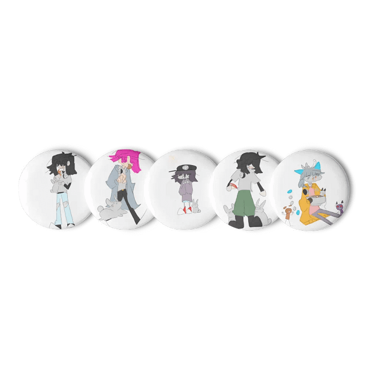 Moon Savers Pin buttons September product image (2)