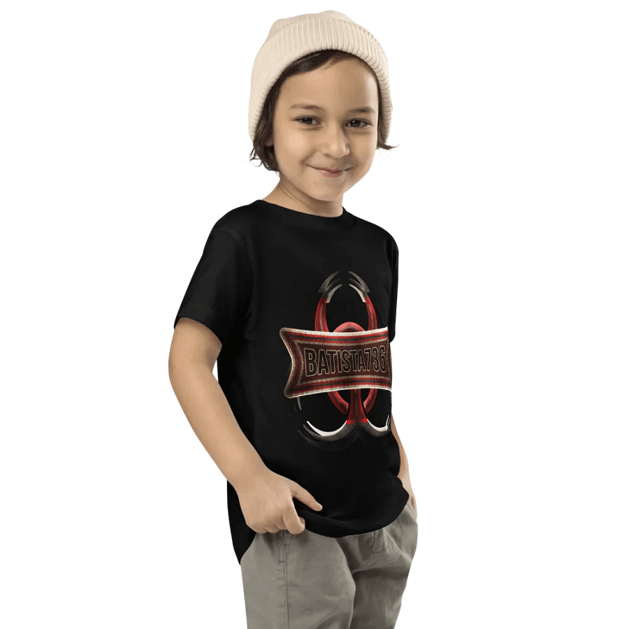 Batista736 Logo T-Shirt (Toddler) product image (8)