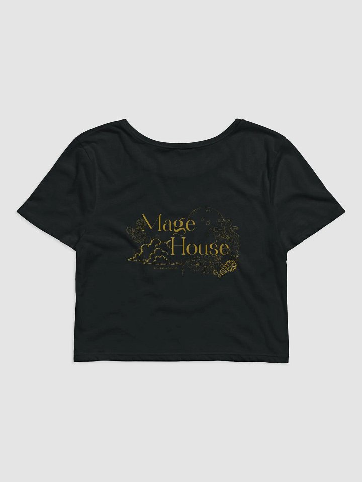 Pumpkin Mage: Year of the Rabbit - Crop Top product image (2)