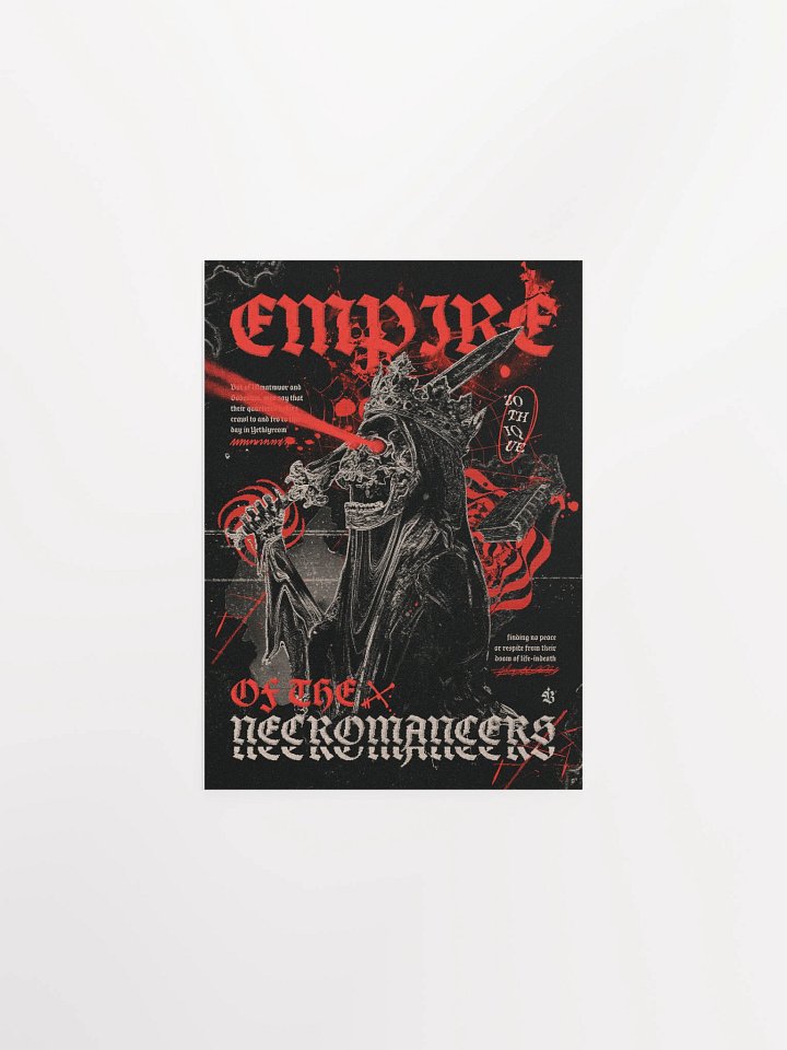 EMPIRE OF THE NECROMANCERS - POSTER product image (1)