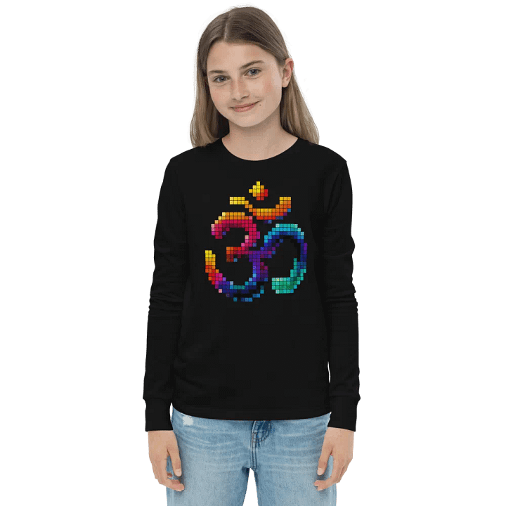 Ombré Pixel Youth Tee product image (1)